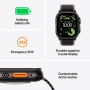 Apple Watch Ultra 3 GPS + Cellular 49mm Natural Titanium Case with Anchor Blue Ocean Band, Model A3281