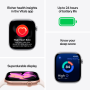 Apple Watch Series 11 GPS 46mm Jet Black Aluminium Case with Black Sport Band - M/L, Model A3333