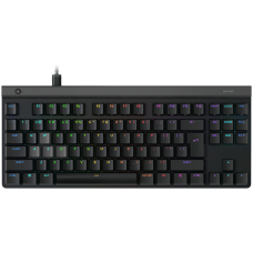 LOGITECH G515 RAPID TKL Wired Gaming Keyboard - BLACK - US INT'L - USB - N/A - EMEA28i - 935 - LINEAR