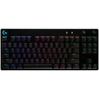 LOGITECH G PRO X TKL LIGHTSPEED Gaming Keyboard - BLACK - US INT'L - 2.4GHZ/BT - EMEA28-935 - TACTILE