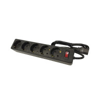 iON Сетевой фильтр IEC – 5 x Schuko